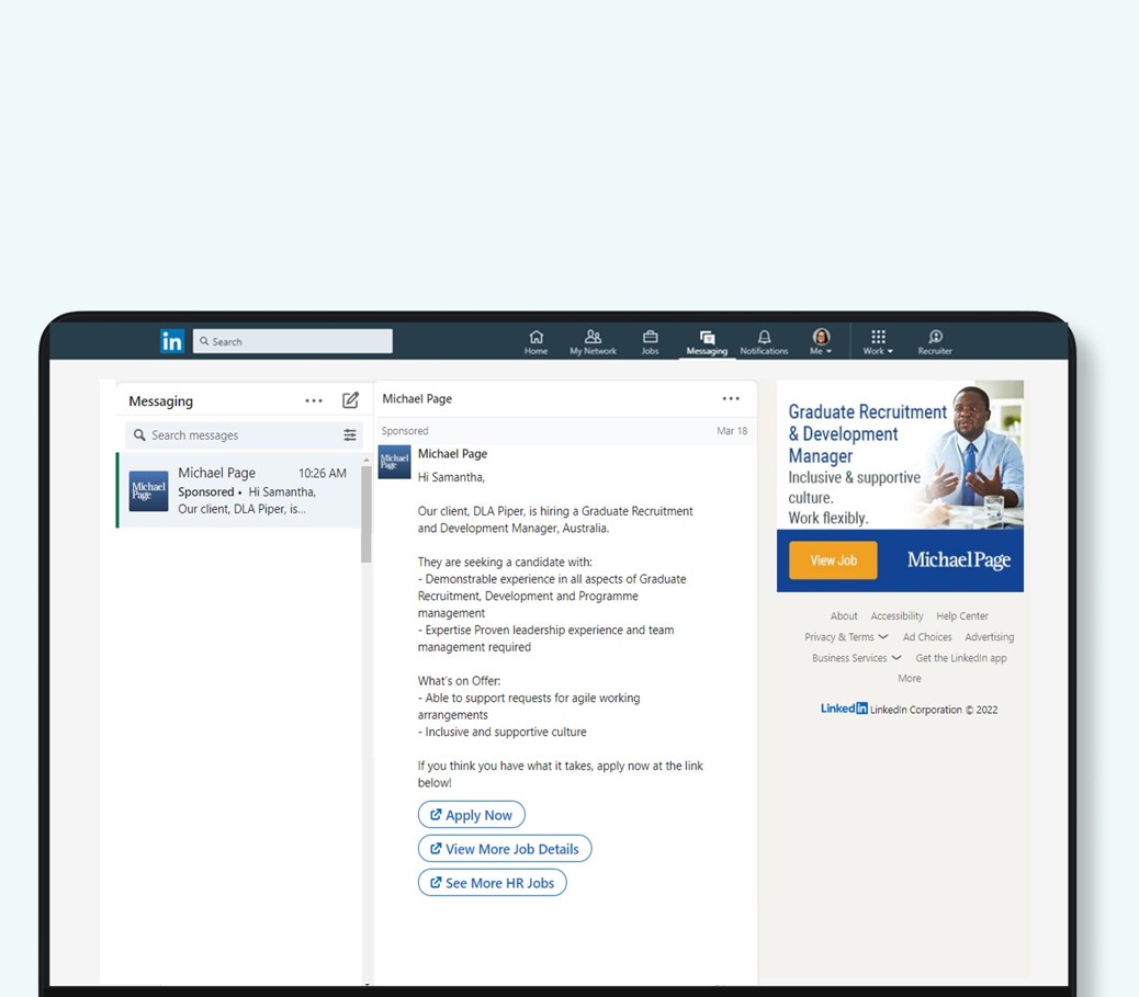 LinkedIn Conversation Ads