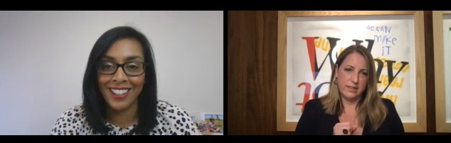 Sharmini Wainwright and Sandy Halpin discuss finding your voice at the table, as part of Michael Page's Women in Leadership series.