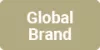 Logo with text 'Global Brand' on a beige background.