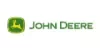 John Deere logo with green tractor silhouette