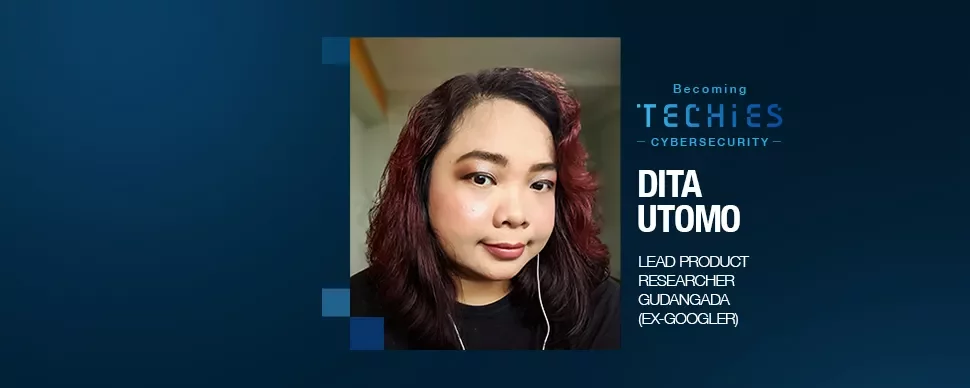 Michael Page's #becomingtechies feature on Dita Utomo, the Lead Product Researcher at GudangAda